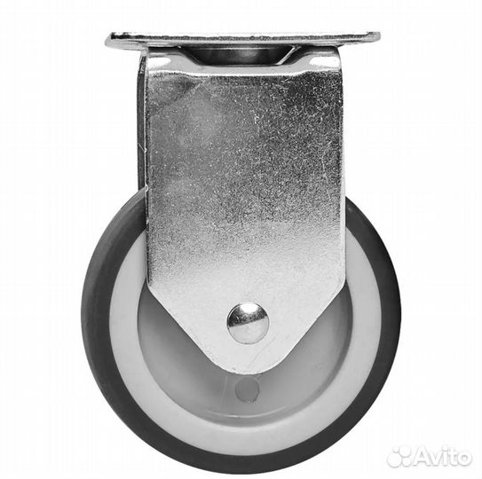 Колесо для оборудования неповоротное без тормоза д