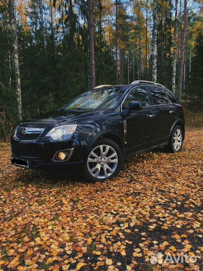 Диски opel antara r19