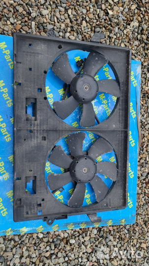 Диффузор радиатора Mazda Mpv LW3W L3