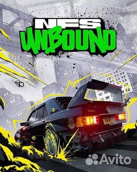 Need for Speed Unbound на PS4 и PS5