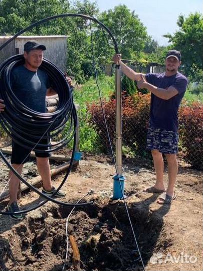 Бурение скважин на воду. С Гарантией