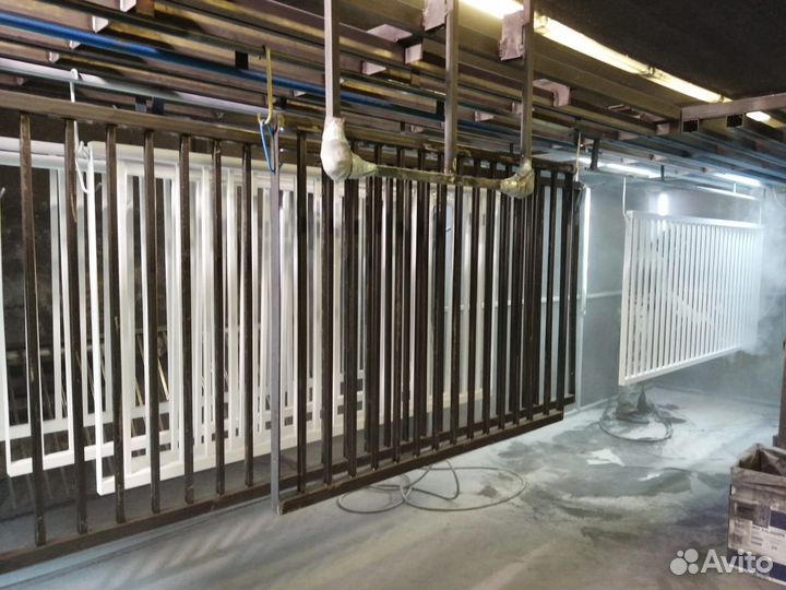 Порошковая покраска