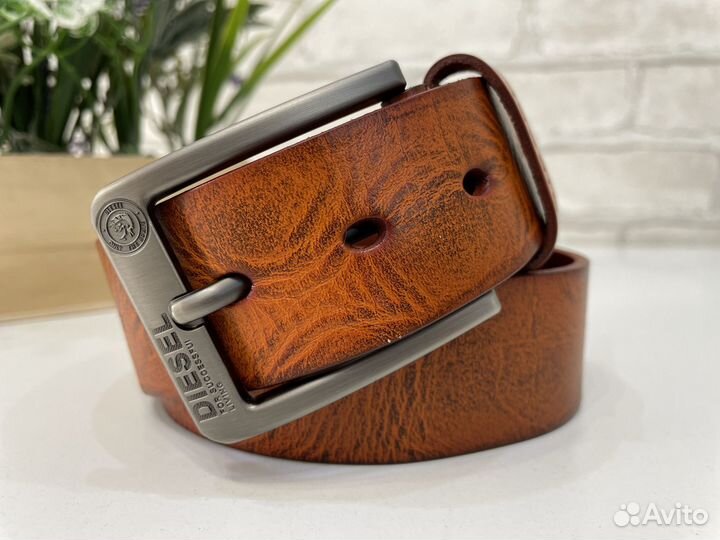 Ремень из натуральной кожи