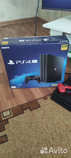 Sony playstation 4 PS4 pro 1tb