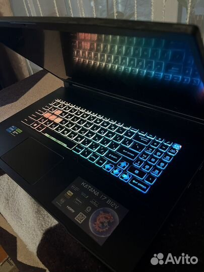 Игровой ноутбук msi
