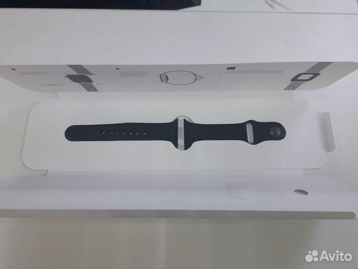 Apple Watch 8 series 41 mm midnight aluminium