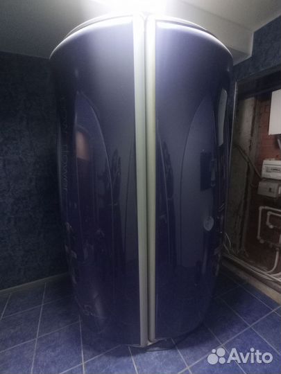 Вертикальный солярий power tower 8000