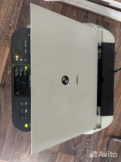 Цветной принтер canon pixma mp150