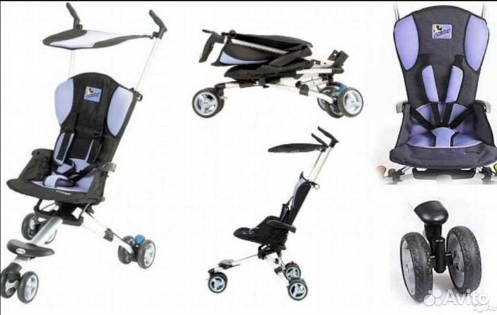Супер лёгкая Прогулочная коляска geoby