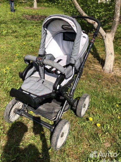 Hartan Topline X 2 в 1 Всесезонная коляска