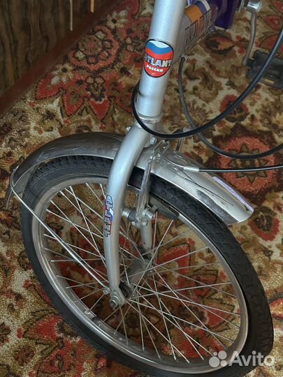 Велосипед подростковый