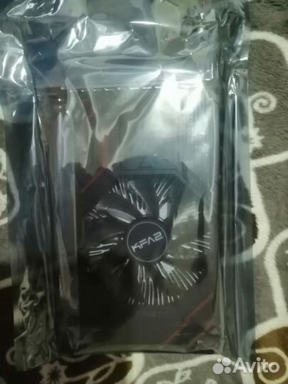 Видеокарта PCI-E KFA2 GeForce GTX 1650 Prodigy 409