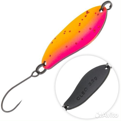 Блесна колеблющаяся Lucky John Cleo 3,1см. 2,5гр
