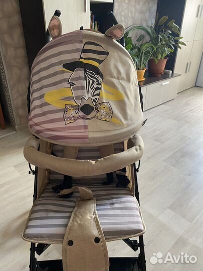 Коляска трость бу