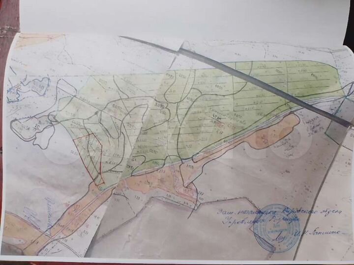 Участок 624,69 га (СНТ, ДНП)