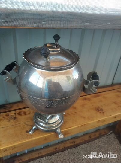 Самовар электрический расписной