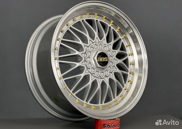 Диски BBS RS 5/100-5/114.3 r18