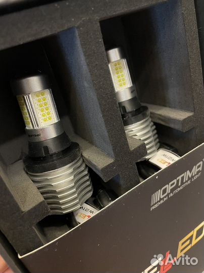Optima лампы