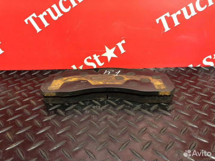 Колодка тормозная