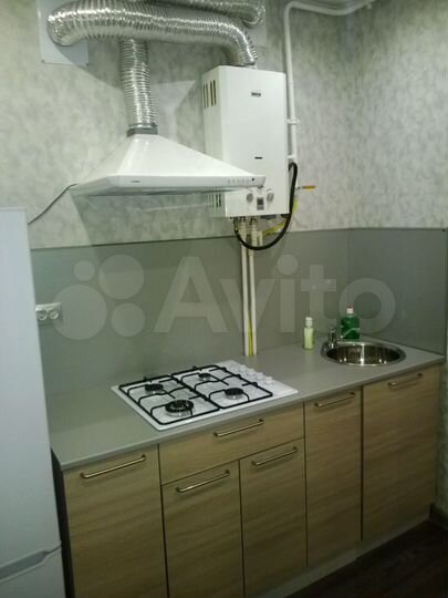 1-к. квартира, 33 м², 1/4 эт.