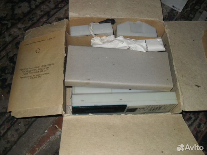 Трехпрограммный приемник Электроника пт 210