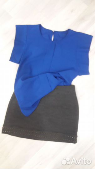 Блуза,юбка