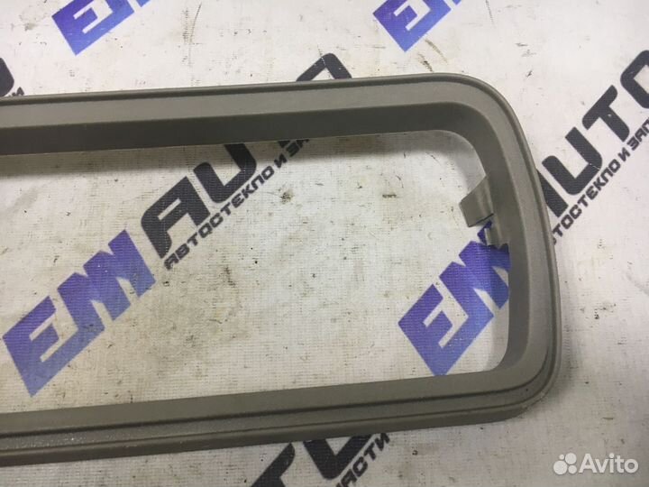 Накладка бардачка Рено Сценик 2