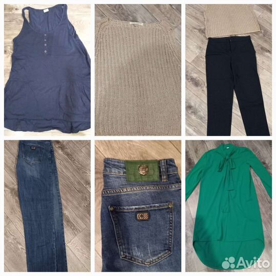 Женские вещи пакетом 44/46