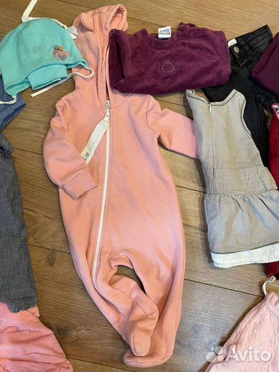 Детские вещи пакетом, для девочки