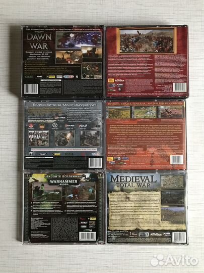 Warhammer 40K + Total War (PC CD)