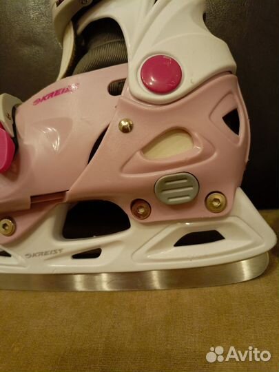 Коньки детские раздвижные 32- 35