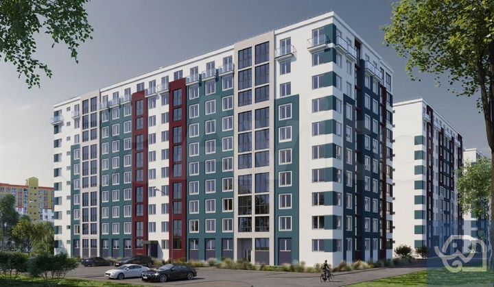 2-к. квартира, 56,4 м², 5/10 эт.