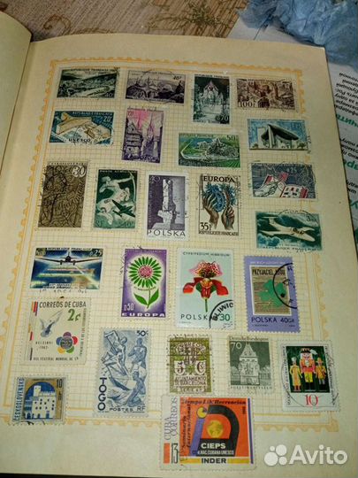Продам марки