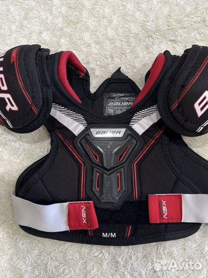 Хокеейные шорты и нагрудник YTH M