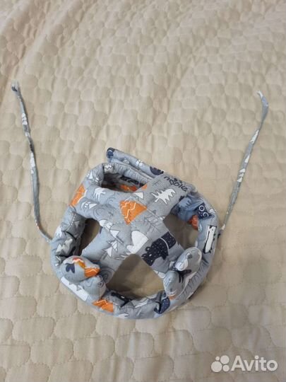 Шлем детский мягкий от ударов головой