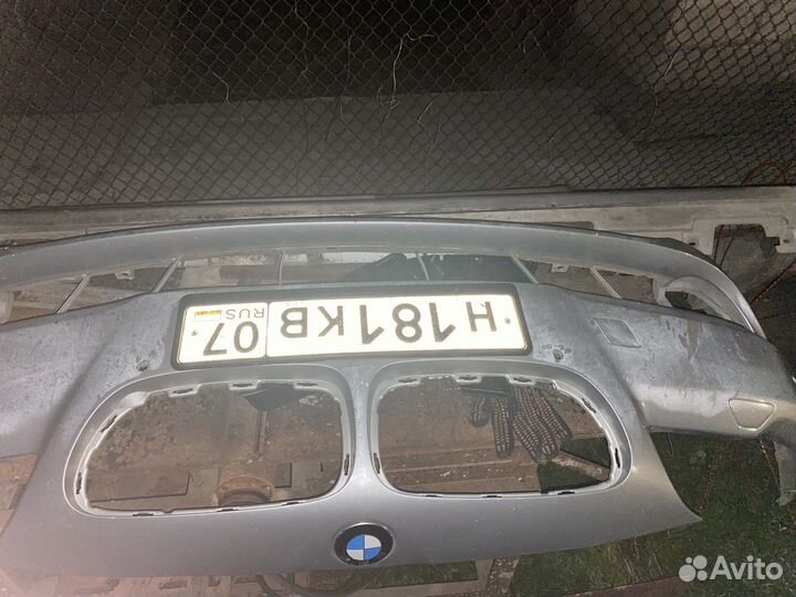 Бампер bmw ф10