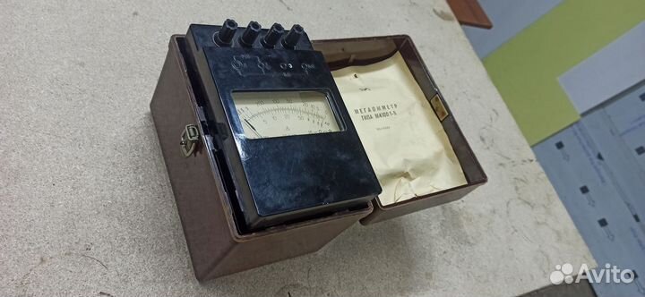 Мегаомметр м4100 1-5