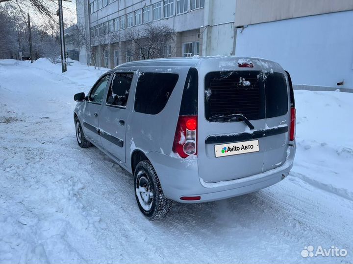 LADA Largus 1.6 МТ, 2013, 172 000 км