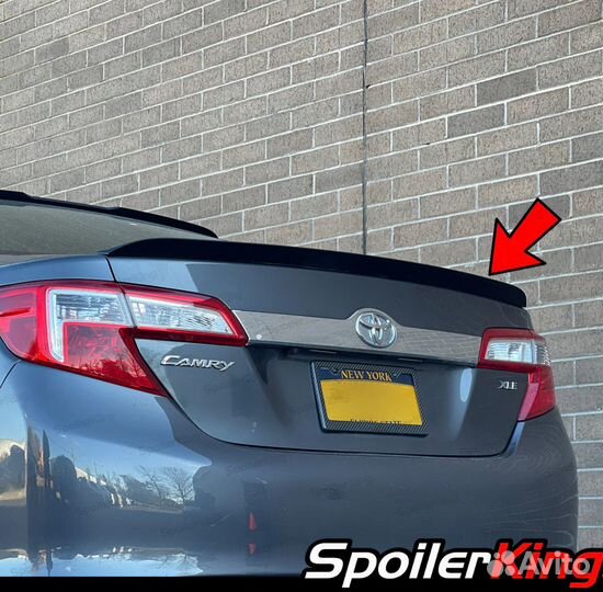 Дактейл спойлер Toyota Camry 50-55