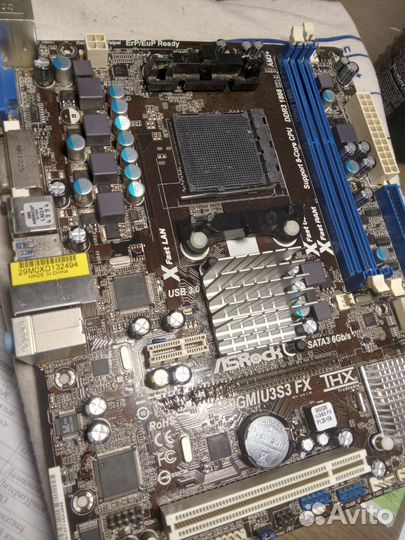 Материнская плата am3 plus