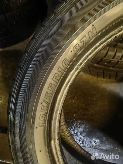 Kumho Solus KH17 195/55 R16