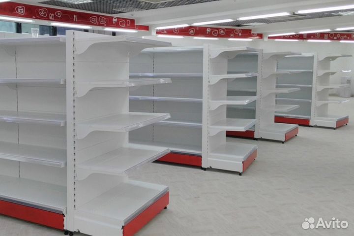 Торговые новые стеллажи для магазина