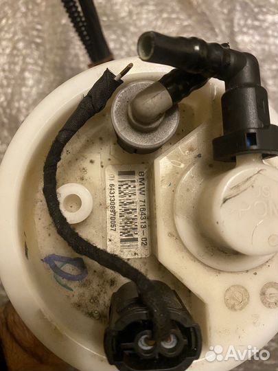 Датчик уровня топлива BMW X5 E70