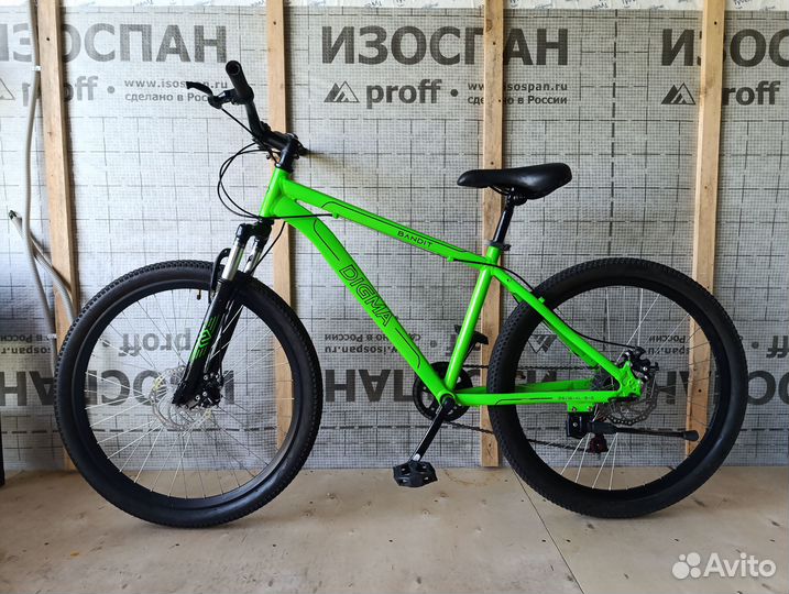 Алюминиевый велосипед 26