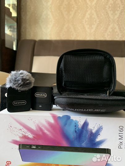 Петлички saramonic blink100 b 1