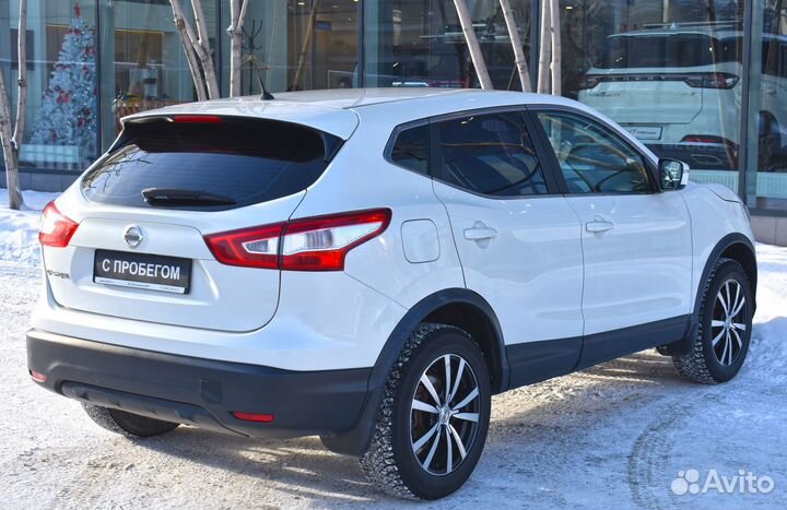 Nissan Qashqai 2.0 МТ, 2016, 159 124 км