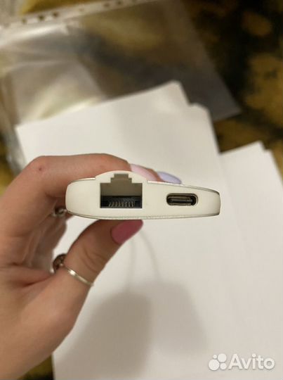 Адаптер Type-C 8 в 1