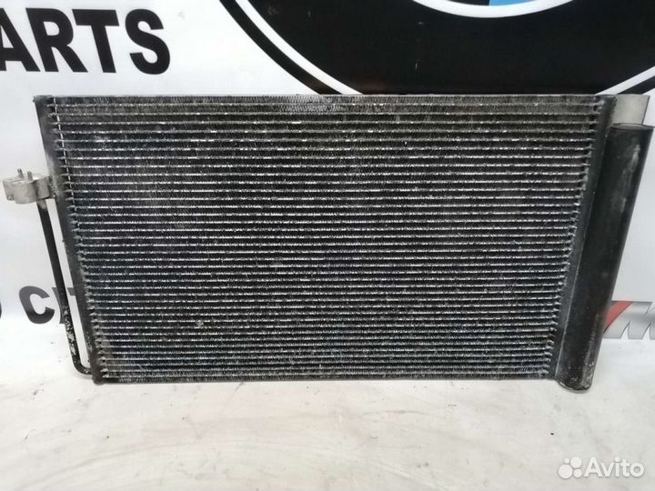 Радиатор кондиционера Bmw E60
