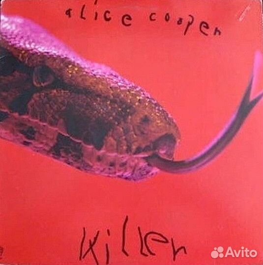 Винил Alice Cooper 