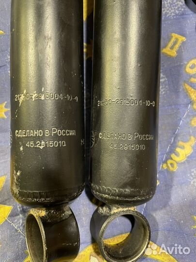 Амортизаторы задние новые на ваз 2123 шеви нива